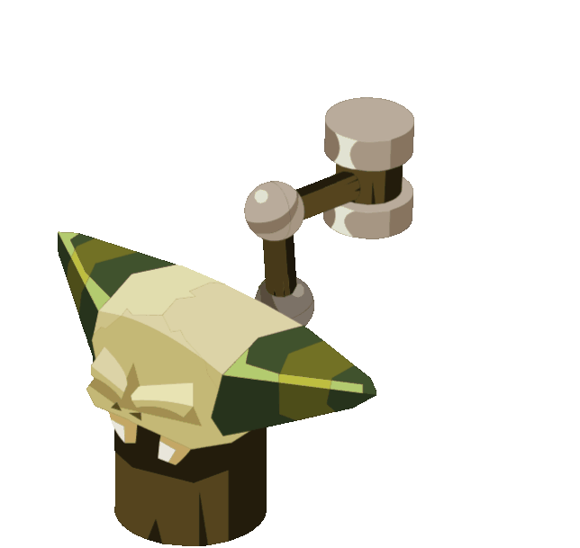 Vallée fantasy baignée de lumière